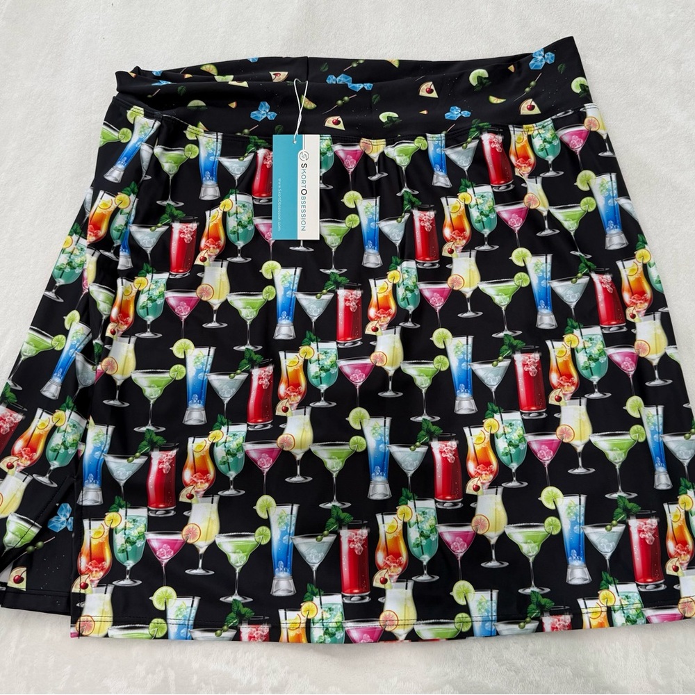 Skort Obsession XXL After 5 Print